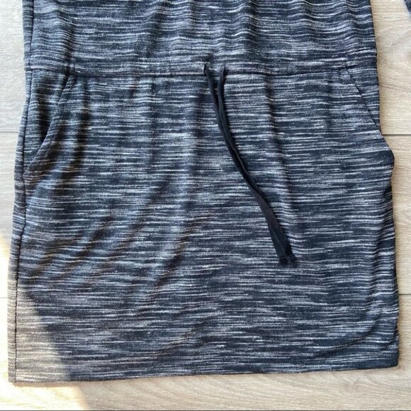 Loft Space Dye Scoop Neck Casual Dress Waist  Tie - Picture 14 of 15